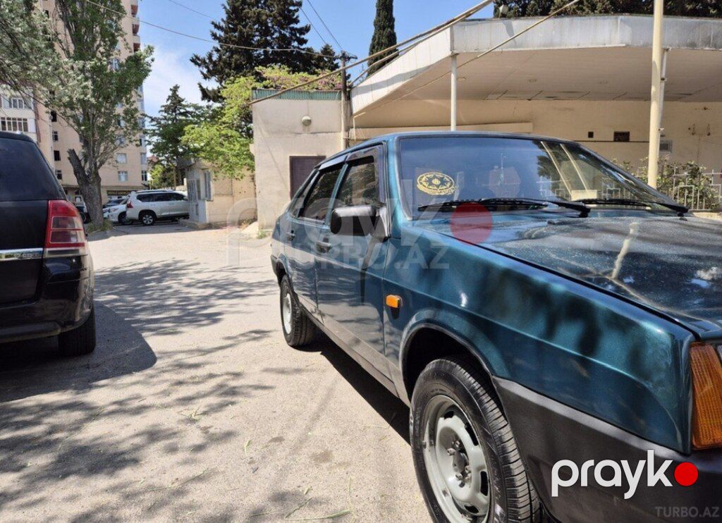 Lada (VAZ) 21099, 1.5 L, 1999 il, 225 247 km — Avtomobillər, Xaçmaz (5)
