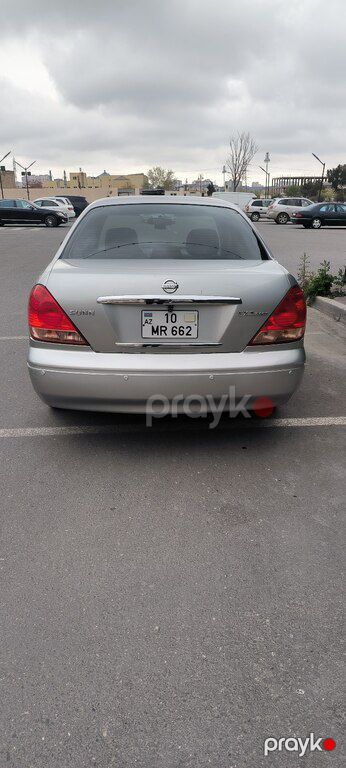 Nissan Sunny, 1.6 L, 2004 il, 245 000 km — Avtomobillər, Bakı (6)