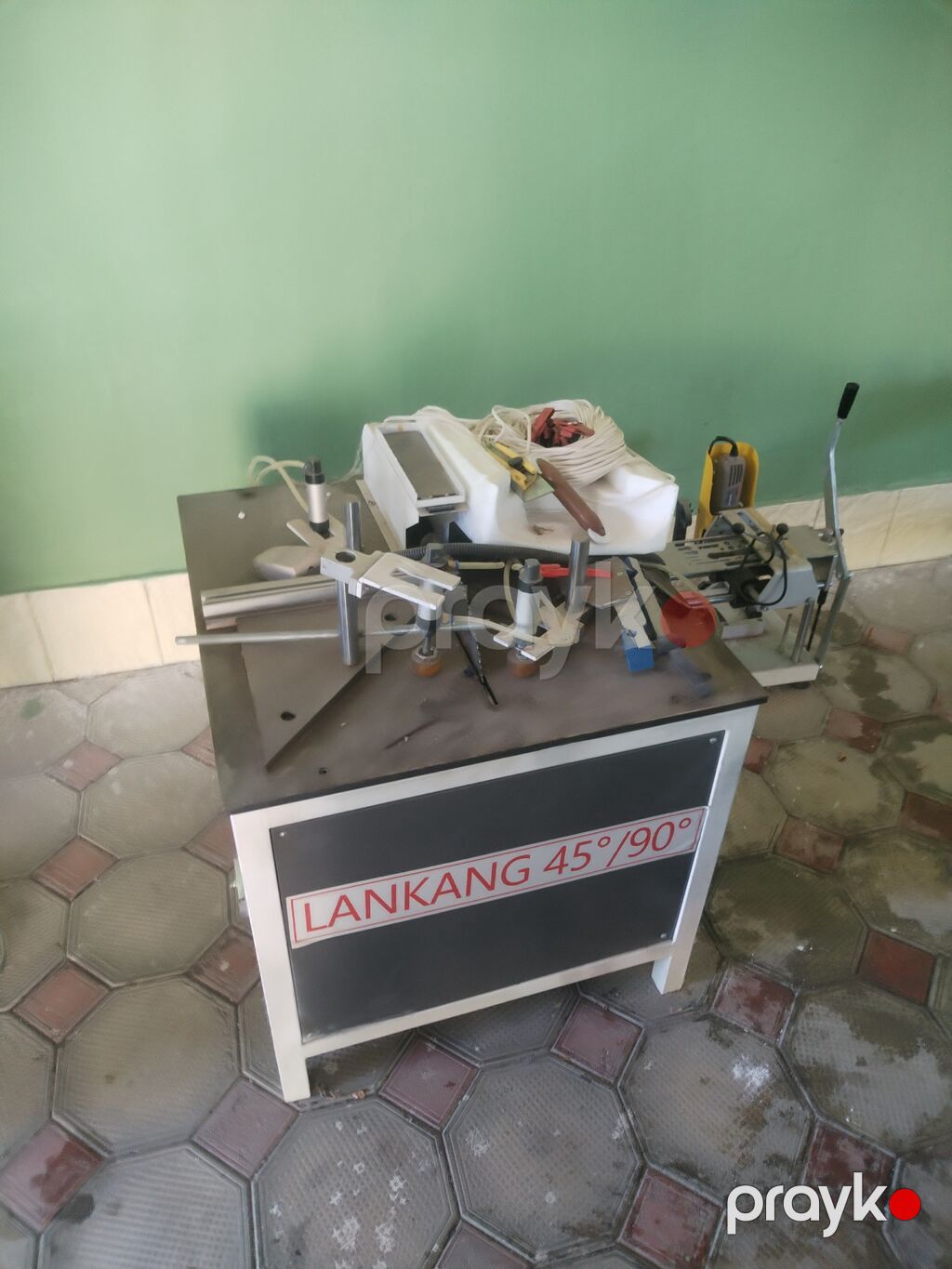 Plastmak Machıne – PVC/Alüminium profillər üçün iki başlı künc presi — Stanoklar, Bakı (6)