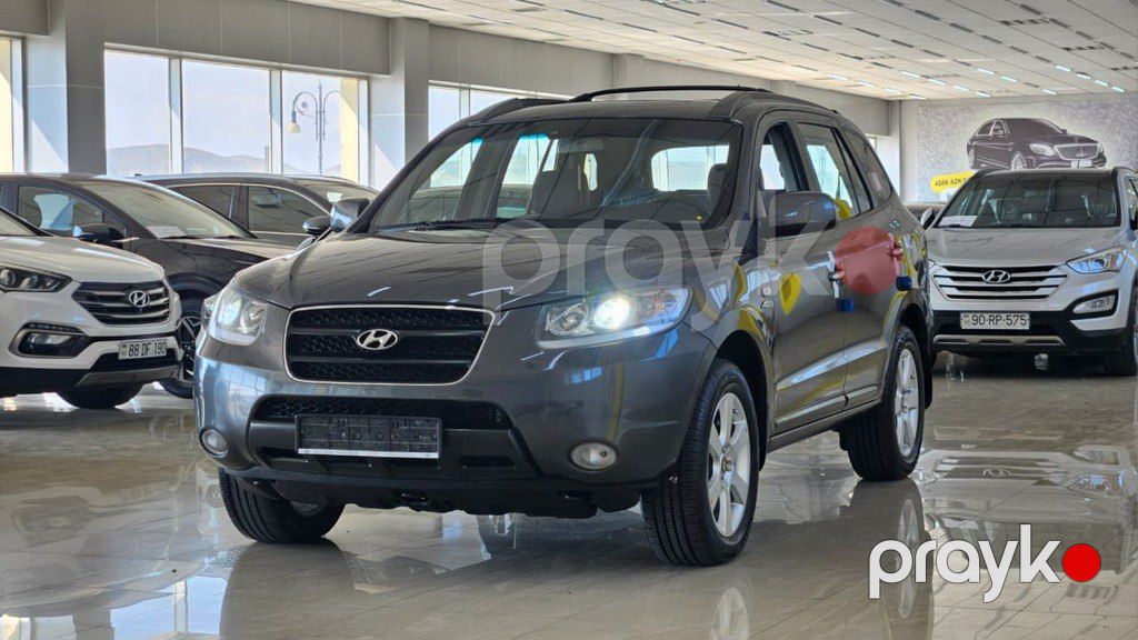 Hyundai Santa Fe, 2.2 L, 2007 il, 188 000 km — Avtomobillər, Bakı (6)