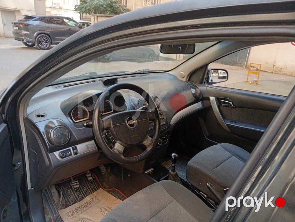 Chevrolet Aveo, 1.4 L, 2006 il, 290 000 km — Avtomobillər, Bakı (5)