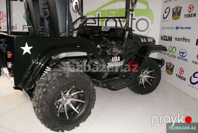 Qolf Kar Big Jeep — Avto, Bakı (3)