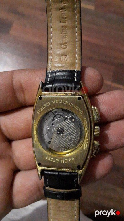 "Franck muller" qol saatı — Şəxsi əşyalar, Sumqayıt (2)