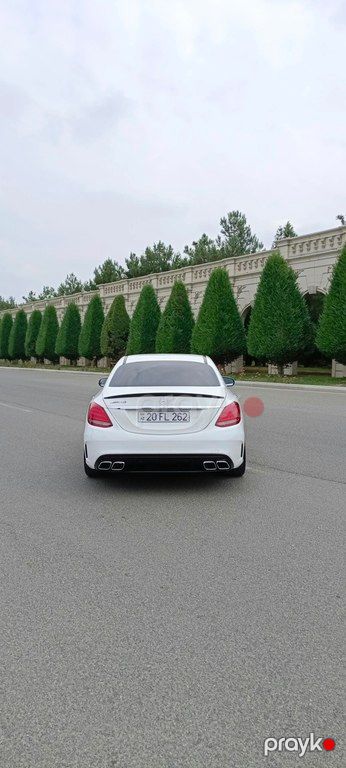Mercedes C 220 d, 2.1 L, 2017 il, 186 000 km — Avtomobillər, Gəncə (2)