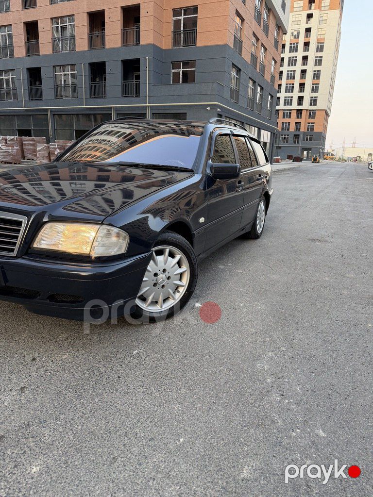 Mercedes C 180, 1.8 L, 1997 il, 521 000 km — Avtomobillər, Bakı (2)