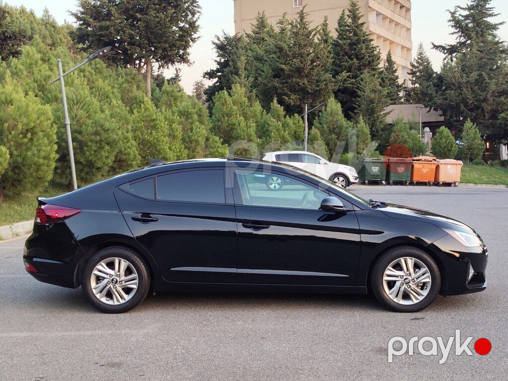 Hyundai Elantra, 2.0 L, 2019 il, 59 000 km — Avtomobillər, Bakı (3)