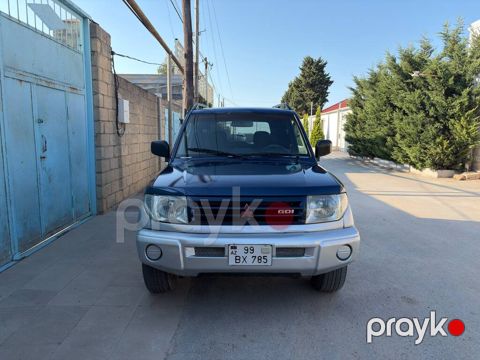 Mitsubishi Pajero io, 1.8 L, 1998 il, 299 899 km — Bakı