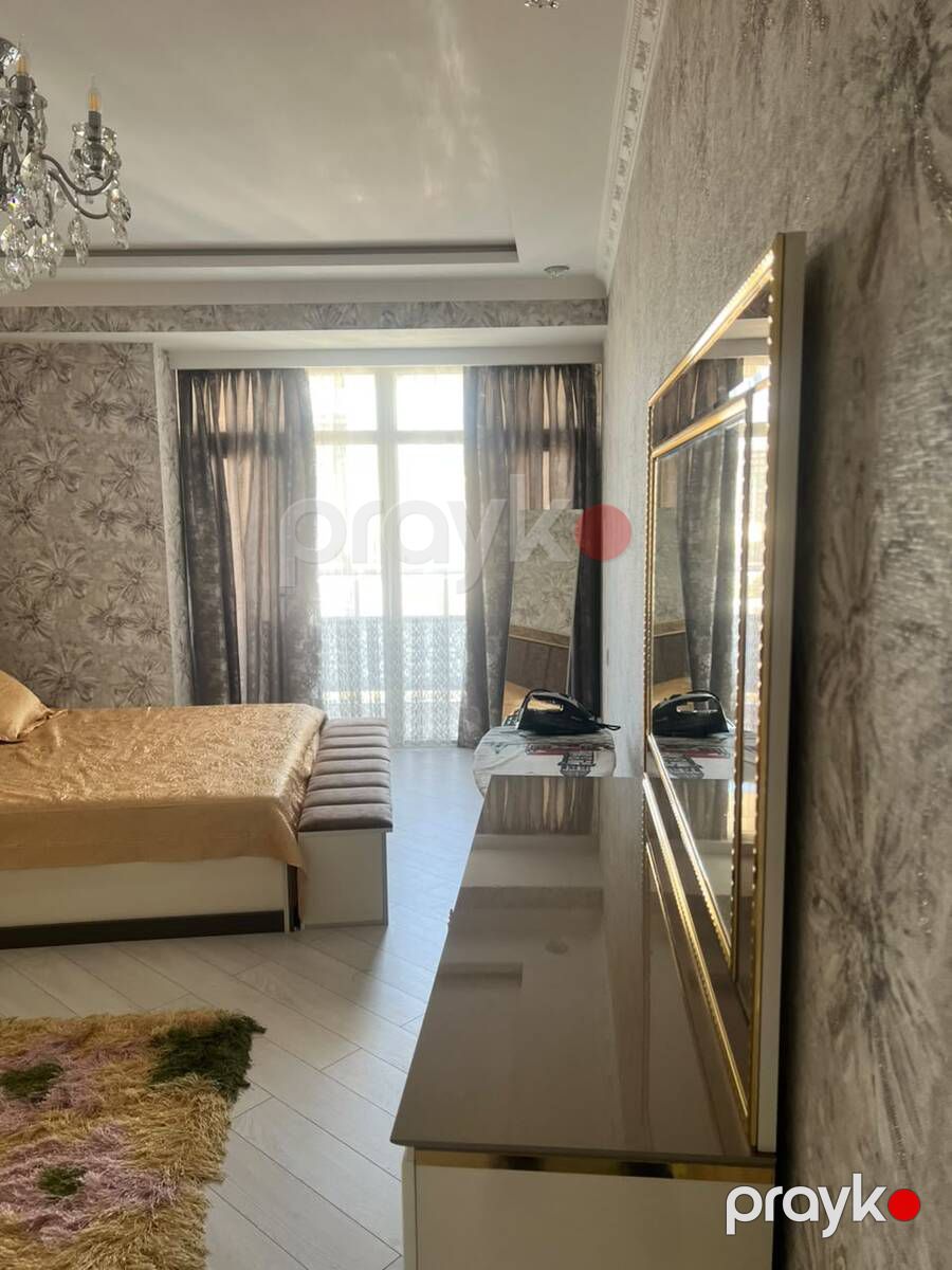 İcarəyə verilir 2 otaqlı yeni tikili 105 m² — Mənzil, Bakı (6)