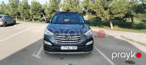 Hyundai Santa Fe, 2.0 L, 2014 il, 354 000 km — Bakı