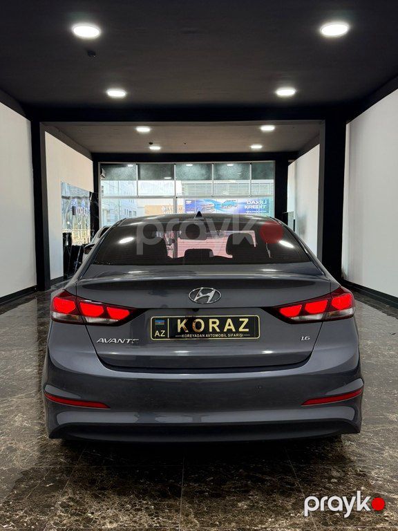 Hyundai Avante, 1.6 L, 2017 il, 183 000 km — Avtomobillər, Bakı (6)