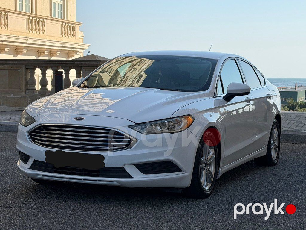 Ford Fusion (North America), 1.5 L, 2018 il, 178 000 km — Avtomobillər, Bakı (6)