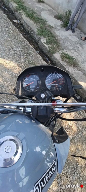 Tufan M50, 50 sm3, 2025 il, 12 000 km — Motosikletlər, Tovuz (2)