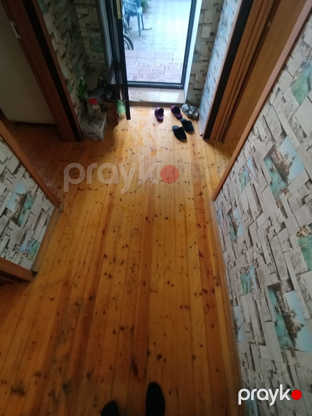 2 otaqlı, 55 kv. m, Kredit yoxdur, Orta təmir — Ev, villa, Digah (4)