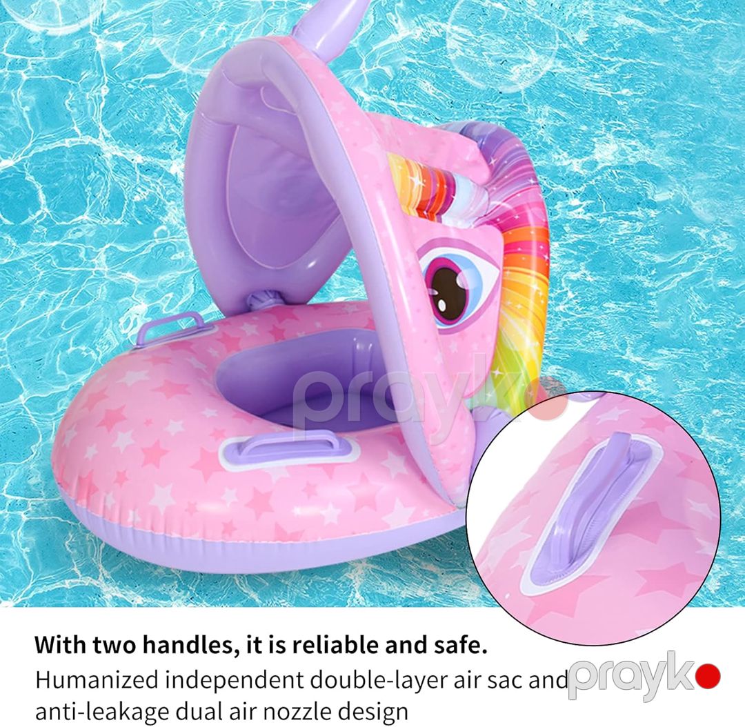 Надувной детский круг Baby Swim Tube Ring Крокодил — Mallar, Bakı (2)