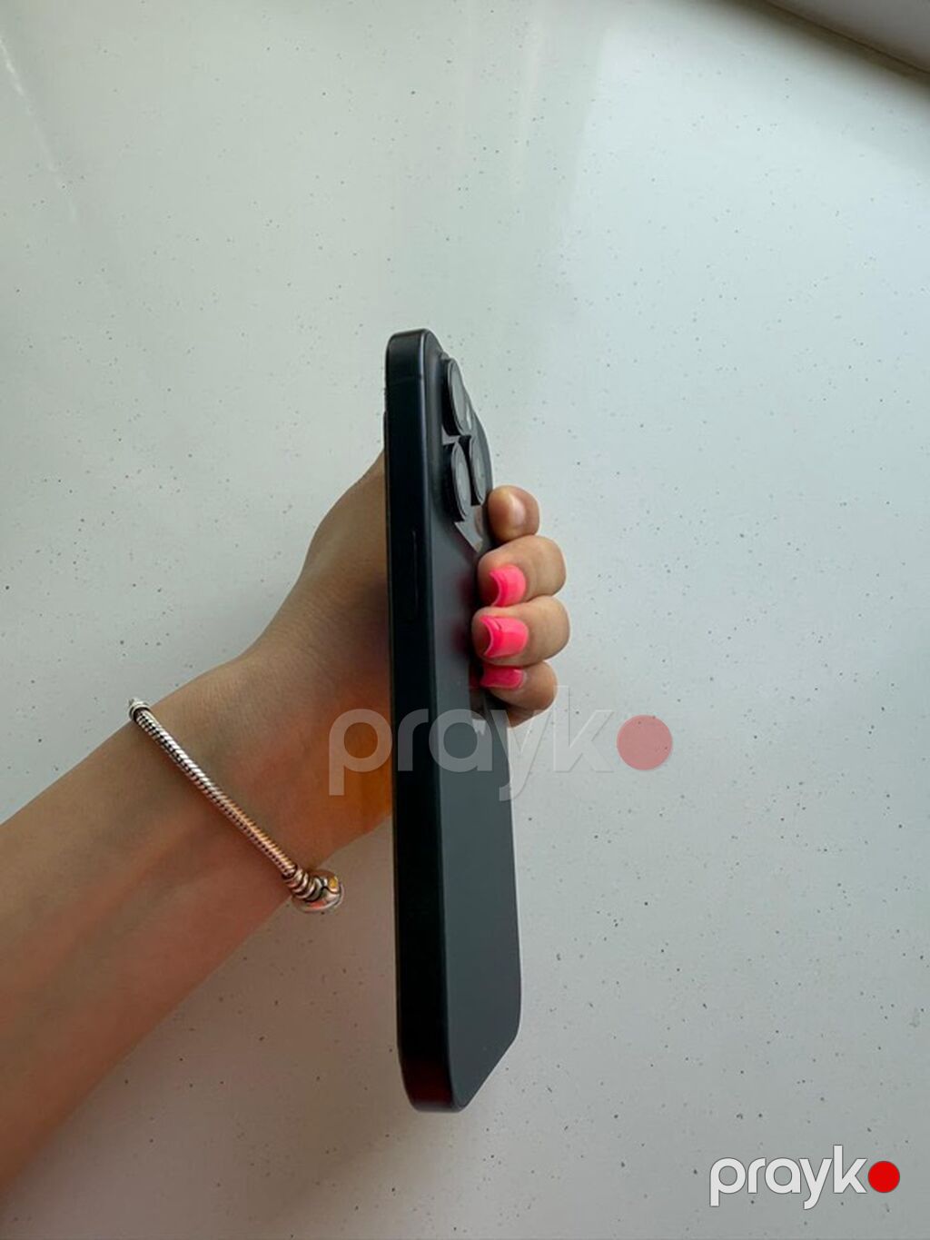 IPhone 15 Pro, 128 GB, Black Titanium, Face ID — Apple iPhone, Güzdək (6)