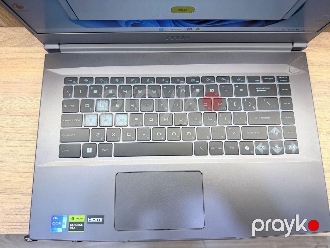 MSI Thin 15 i7-12H| 16|512 4050 — Noutbuklar, Bakı (4)