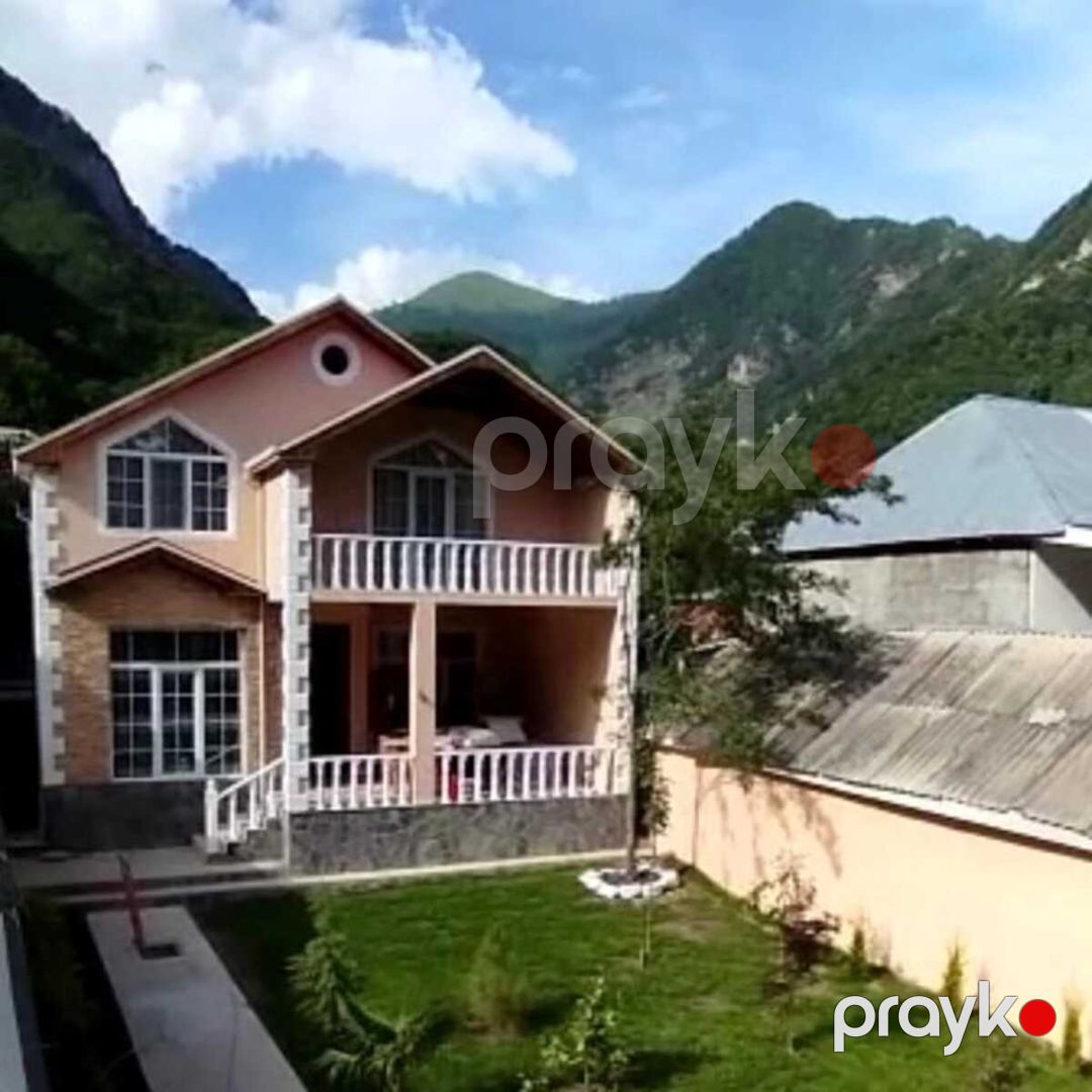 Həyət evi kirayə verilir, Qax r — Ev, villa, Qax (3)