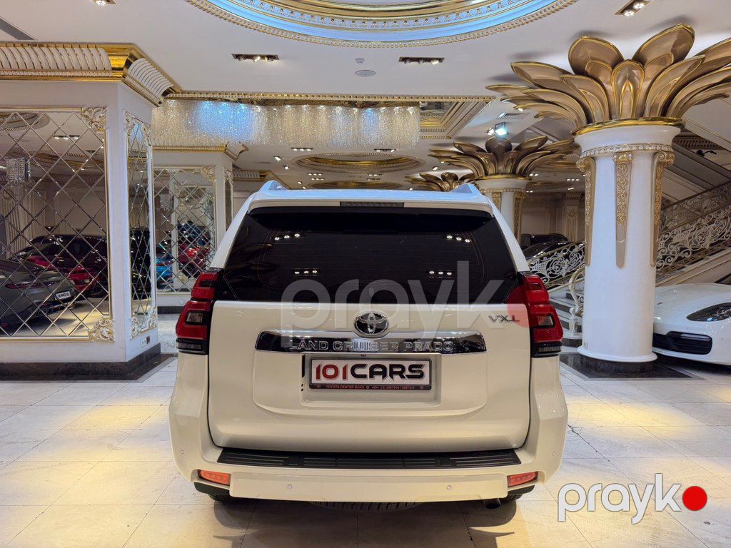 Toyota Land Cruiser Prado, 3.0 L, 2018 il, 146 000 km — Avtomobillər, Bakı (8)