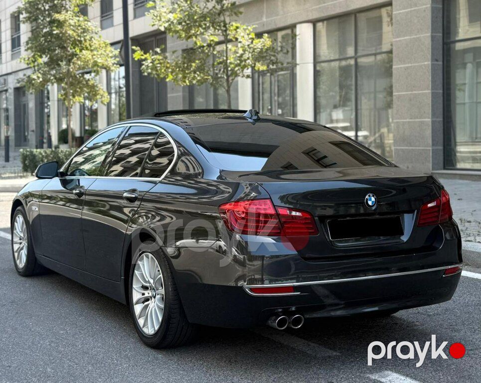 BMW 520d, 2.0 L, 2016 il, 230 000 km — Avtomobillər, Bakı (6)