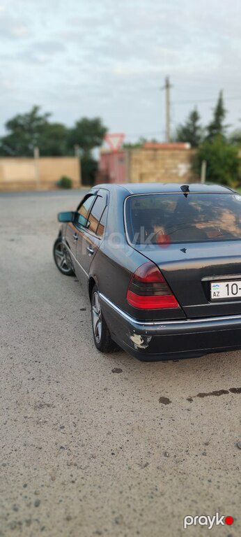 Mercedes C 200, 2.0 L, 1998 il, 270 000 km — Avtomobillər, Füzuli (10)
