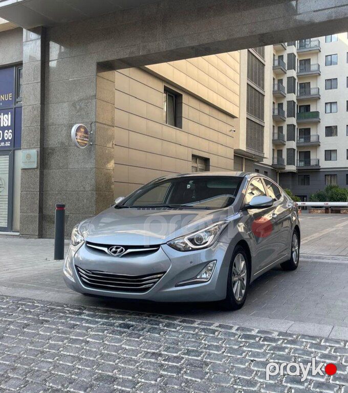 Hyundai Avante, 1.6 L, 2014 il, 202 000 km — Avtomobillər, Bakı (3)