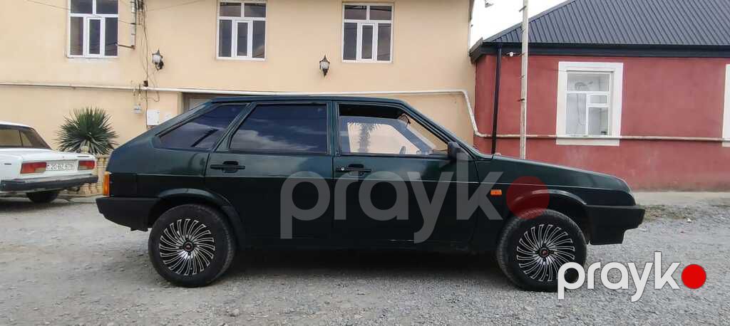 Lada (VAZ) 2109, 1.5 L, 2004 il, 300 000 km — Avtomobillər, Şəmkir (2)