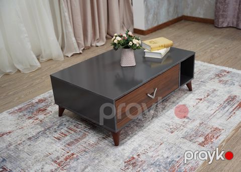 Jurnal masası Melanni, laminat, 102x65x40 sm — Bakı