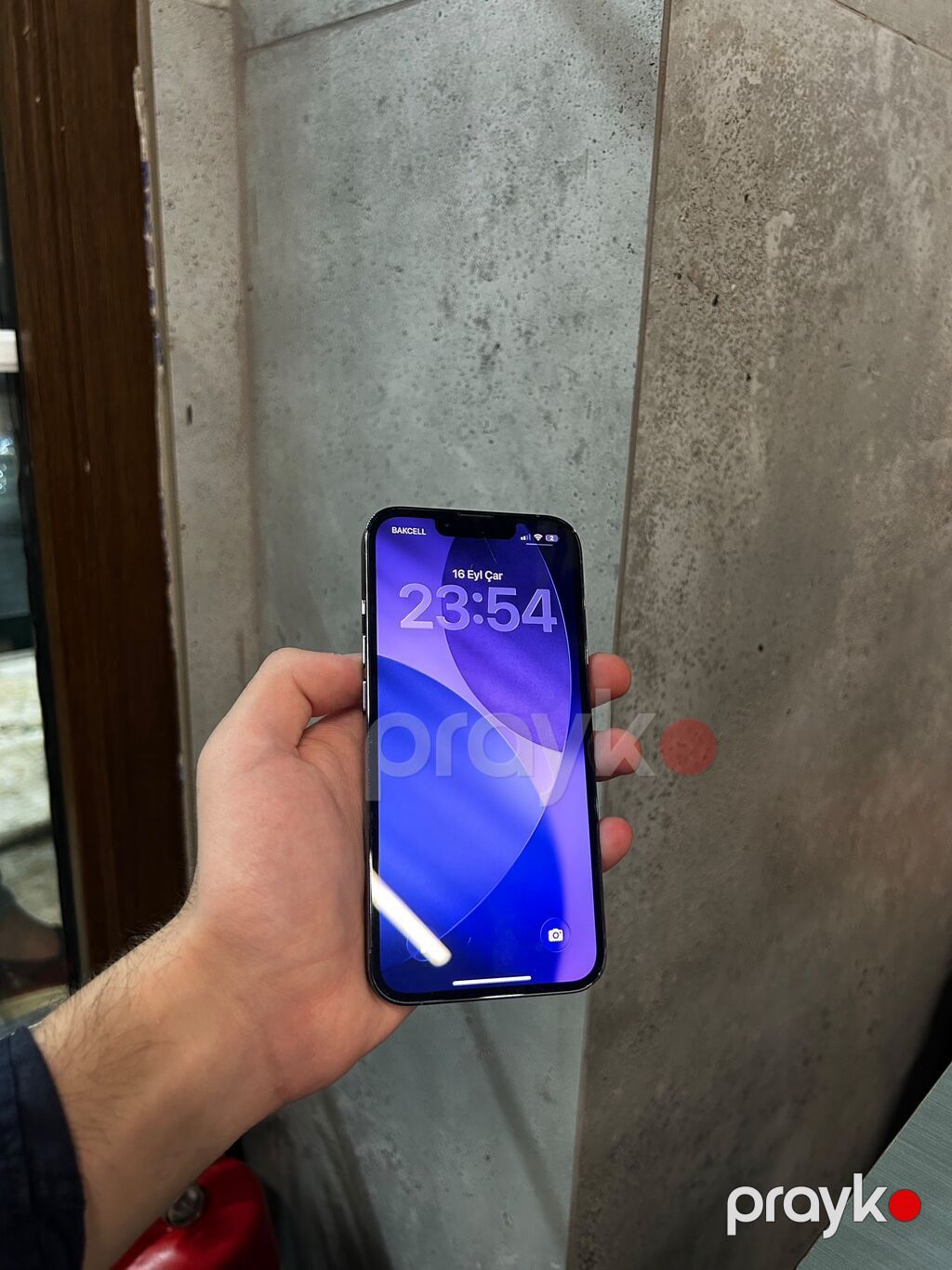 IPhone 13 Pro, 128 GB, Sierra Blue, Zəmanət, Simsiz şarj, Face ID — Apple iPhone, Digah (2)