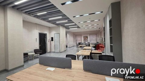 Xətai rayonunda 3 otaqlı Ofis Kirayə verilir, 160 m² — Bakı