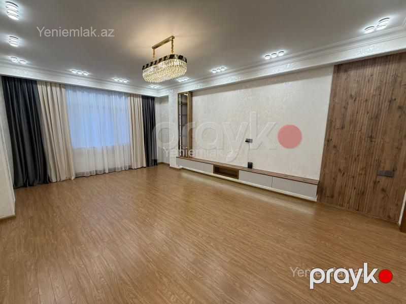Satılır 3 otaqlı Bina evi menzil (Yeni tikili), 140 m², Nizami rayonu — Mənzil, Bakı (2)