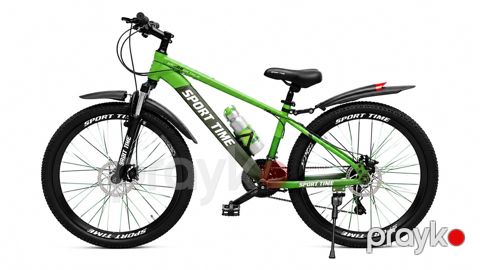Dağ velosipedi SportTime, 26", yaşıl — Bakı