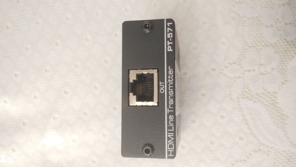 Kramer Pico Tools PT-571 – HDMI Line Transmitter Məhsul təsviri — Video kabel və adapterlər, Gəncə (3)