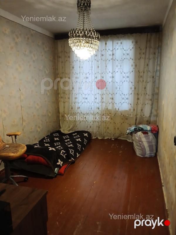 Satılır 3 otaqlı Bina evi menzil (Köhnə tikili), 80 m², 9-cu mikrorayon — Mənzil, Sumqayıt (7)