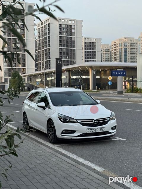 Opel Astra, 1.6 L, 2016 il, 204 000 km — Bakı