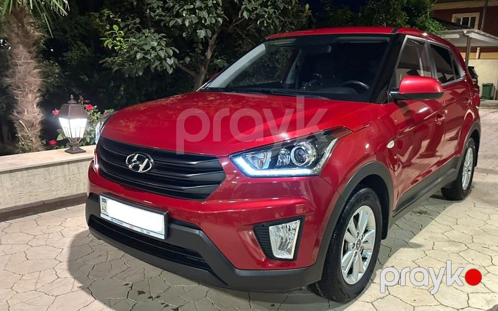 Hyundai Creta, 1.6 L, 2020 il, 62 600 km — Avtomobillər, Bakı (7)