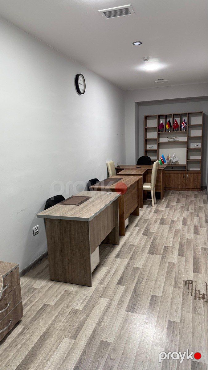 İcarəyə verilir 1 otaqlı ofis 25 m² — Ofis, Bakı (4)