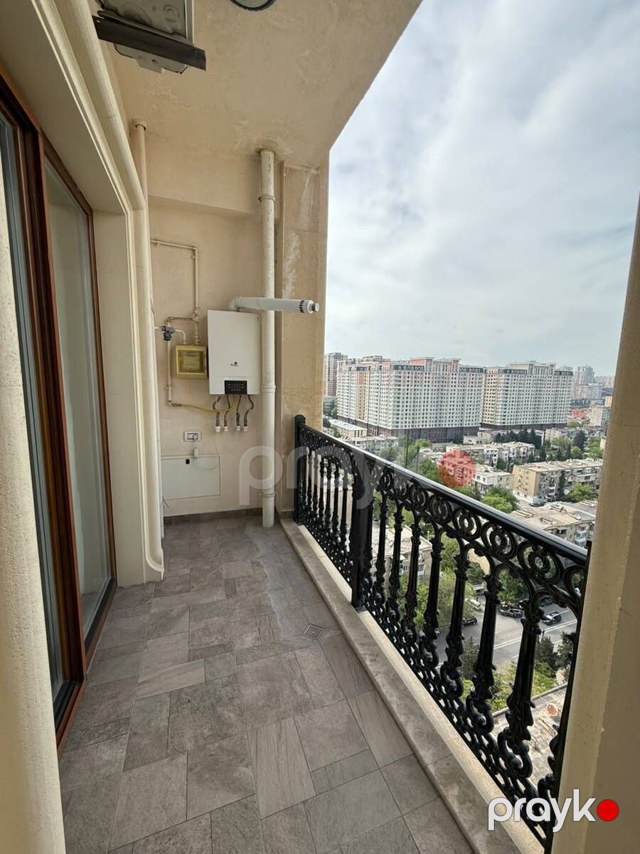 İcarəyə verilir 2 otaqlı yeni tikili 65 m² — Mənzil, Bakı (8)