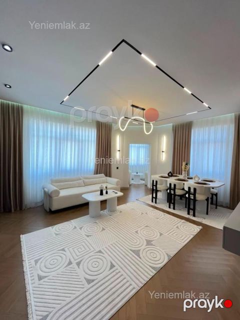 Satılır 3 otaqlı Bina evi menzil (Yeni tikili), 93 m², Xətai rayonu — Bakı