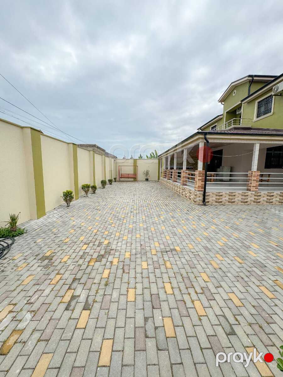 Satılır 6 otaqlı həyət evi/bağ evi 210 m² — Ev, villa, Bakı (4)
