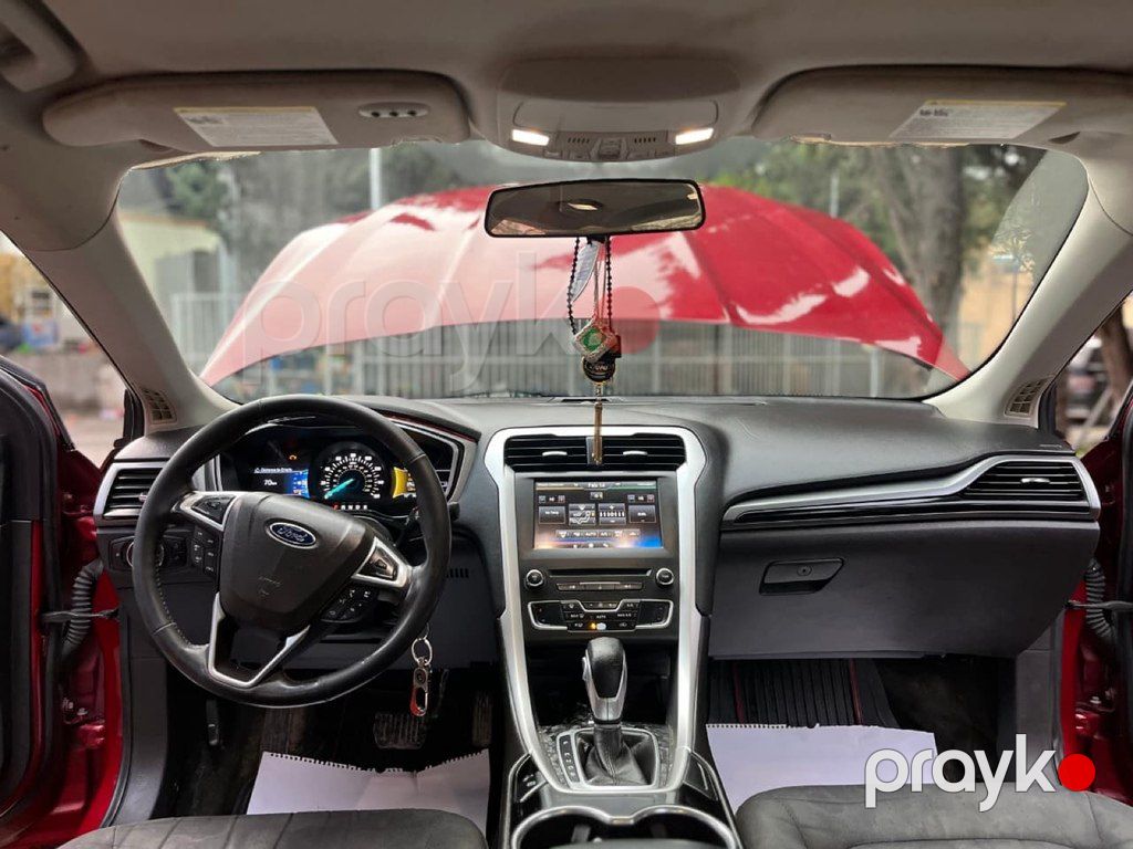 Ford Fusion (North America), 1.5 L, 2017 il, 260 000 km — Avtomobillər, Ağdaş (11)