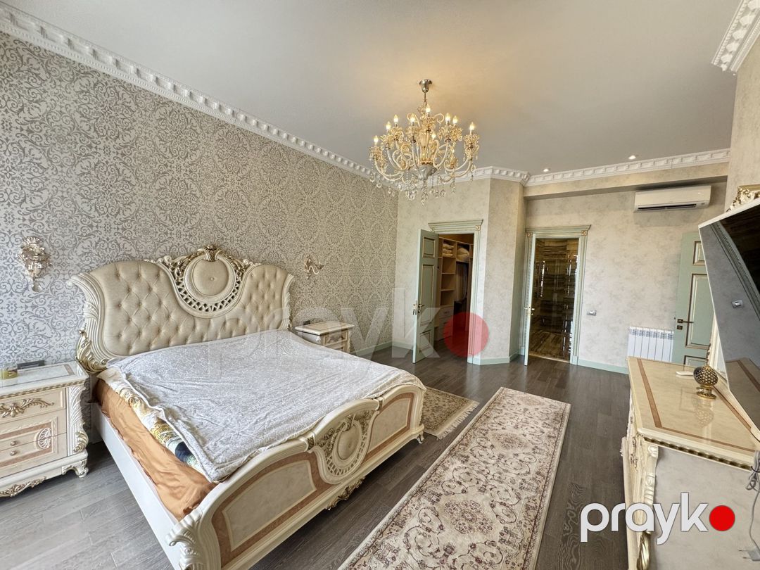 İcarəyə verilir 4 otaqlı yeni tikili 230 m² — Mənzil, Bakı (12)