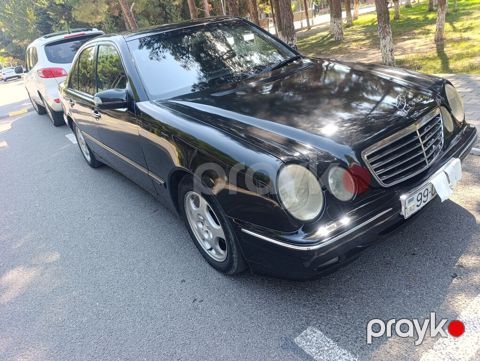 Mercedes E 270, 2.7 L, 2001 il, 444 000 km — Sumqayıt
