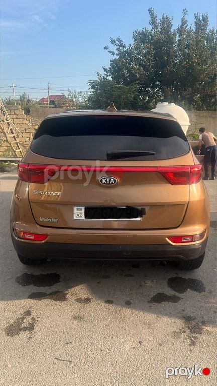 Kia Sportage, 2.0 L, 2016 il, 221 124 km — Avtomobillər, Bakı (2)