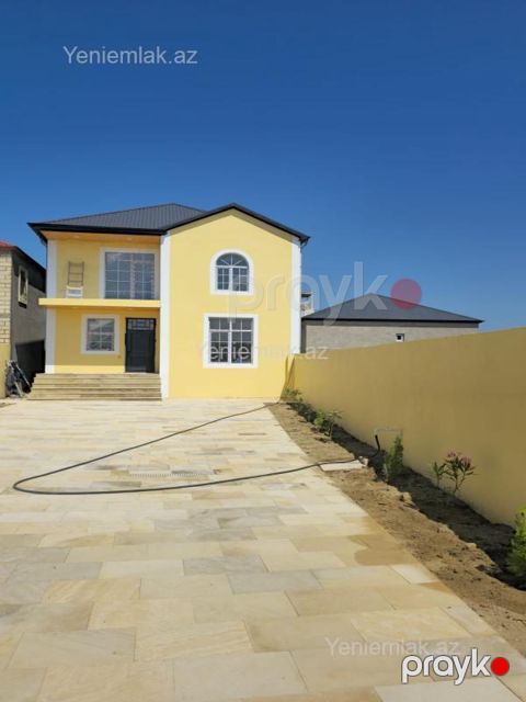 Satılır 4 otaqlı Həyət evi / Villa, 145 m², Ceyranbatan qəs — Abşeron