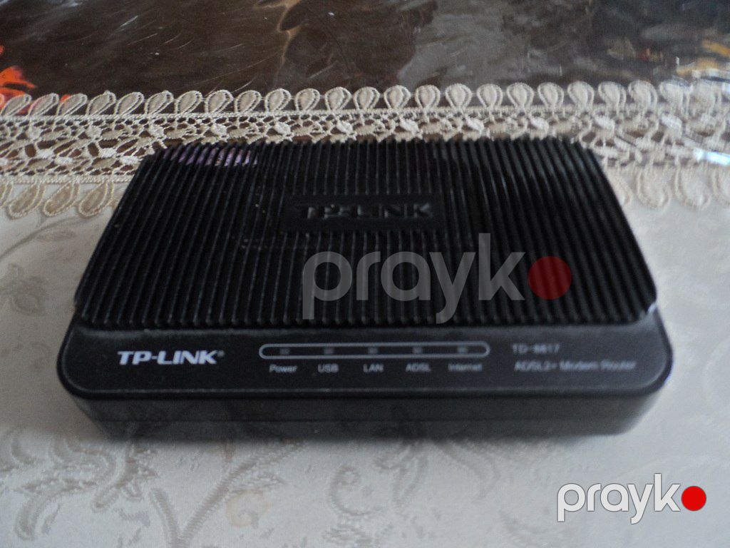 Modem "TP-Link" — Şəbəkə və server avadanlığı, Bakı (4)