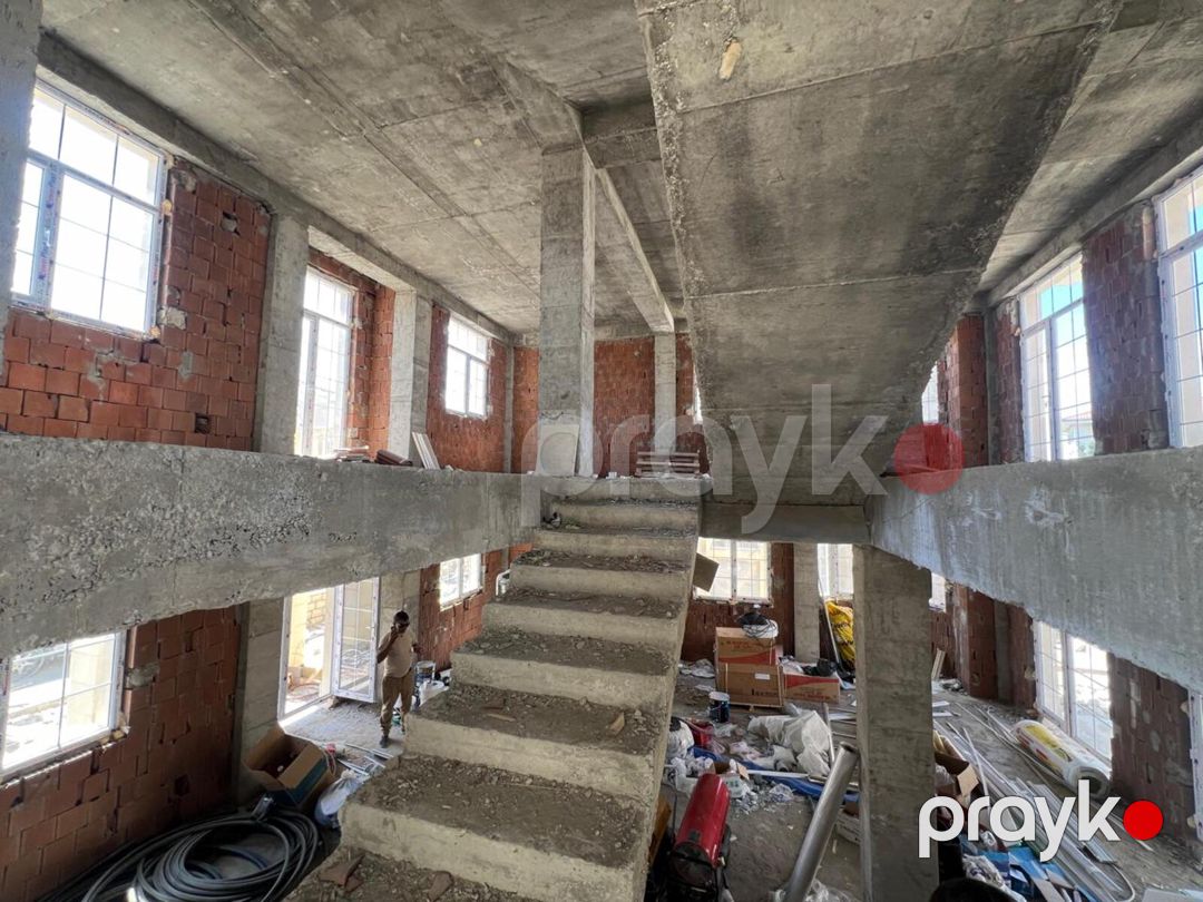 Satılır 6 otaqlı həyət evi/bağ evi 400 m² — Ev, villa, Bakı (8)