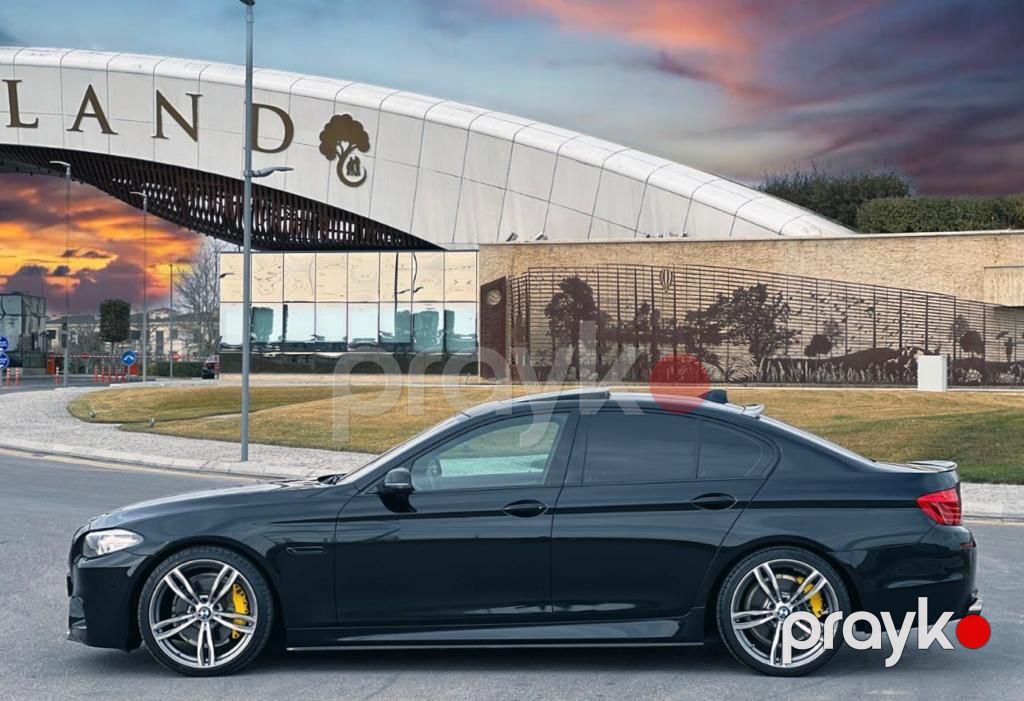 BMW 528, 2.0 L, 2014 il, 136 794 km — Avtomobillər, Gəncə (7)