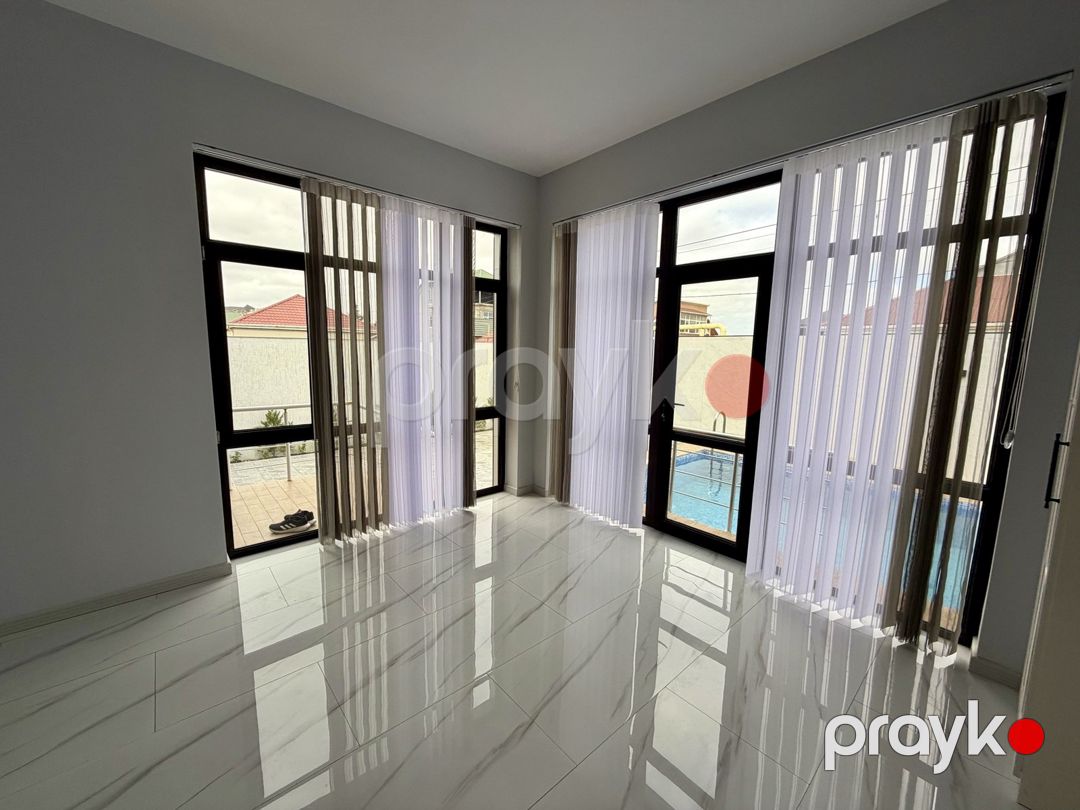 Satılır 5 otaqlı həyət evi/bağ evi 120 m² — Ev, villa, Bakı (10)
