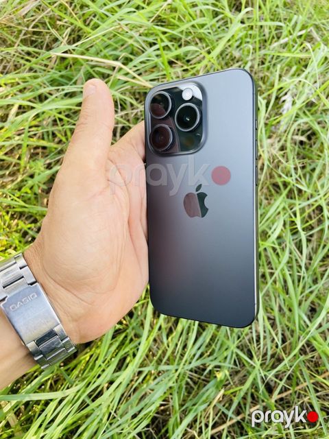 Apple iPhone 15 Pro Black Titanium 128GB/8GB — Bakı