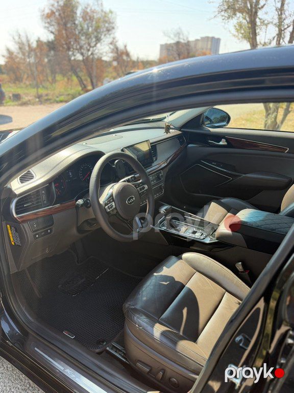 Kia K7, 2.2 L, 2016 il, 213 000 km — Avtomobillər, Bakı (5)